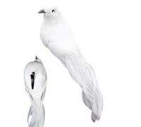 Oiseaux Artificiels Pour Exté- Décorations De Jardin De Noël | Oiseau Artificiel Ornements Décoratifs Pour Noël Jardin Cour Chambre Bureau Salon Mariage Événements Designers D'Intérieur