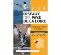Oiseaux des pays de la loire - guide (poche) (ne)