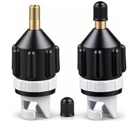 OISJHW 2 Pcs Kayak Inflable Adaptador De Válvula Sup Adaptador De Bomba Sup Adaptador De Válvula Adaptador Inflable Para Canoa/Kayak/Bote Inflable