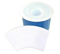 OISJHW Filtros Malla Piscina,10 Piezas Filtro Skimmer Piscina,Esquimer Prefiltro,Filtro Limpiafondos Piscina, Skimmer Piscina Pool Skimmer Socks para Cesto Skimmer Piscina
