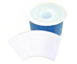OISJHW Filtros Malla Piscina,10 Piezas Filtro Skimmer Piscina,Esquimer Prefiltro,Filtro Limpiafondos Piscina, Skimmer Piscina Pool Skimmer Socks para Cesto Skimmer Piscina