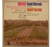 Oistrach barshai - Mozart. Sinfonia concertante. Konzert C-dur f?r Fl?te und Harfe. David Oistrach, barshai. Moskauer kammerorchester. Originalaufnahmen aus der UdSSR. Vinyl LP