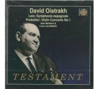 Oistrach,David - David Oistrakh: Violinkonzerte (Aufnahmen 1954-1956)