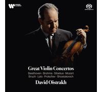 Oistrach, David - Oistrach-Great Violin Concertos