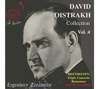 Oistrach,David^Orlov^Moscow Radio Orchestra - Beethoven : Triple Concerto Op. 56... - Spohr : Duo Pour Deux Violons Op. 67 N°2
