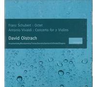 Oistrach - Octuor & Concerto pour 2 Violons