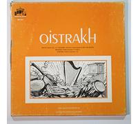 Oistrakh: Bach Violin Cto. #1 / Mozart: Sinfonia Concertante K.364 and Barshai. / Brahms Violin Sonatas #1 and 2. / Bartok Violin Concerto #2