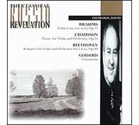 Oistrakh - Brahms/Chausson/Beethoven/G