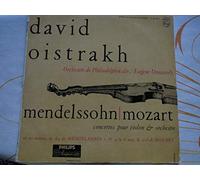 Oistrakh, David - Oistrakh, David Mendelssohn Mozart LP Philips ABL3145 EX/VG 1960s