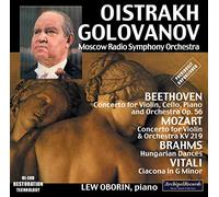 Oistrakh, David - Oistrakh Plays Mozart & Beethoven