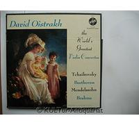 Oistrakh, David - The World´s Greatest Violin Concertos [3 Vinyl-LPs] [Box].