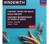 Oistrakh - Hindemith;Mathis Der Maler