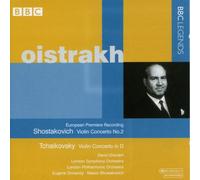 Oistrakh London Sym - Oistrakh Suona Shostakovich, Tchaikovsky
