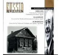 Oistrakh - Sibelius/Glazunov/Schumann;