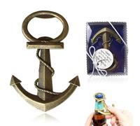 OIUAVYR 1 Abrebotellas De Ancla, Llavero Abridor De Botellas, Regalo Original Para Hombre, Con Caja Regalo Transparente, Ideal Para Novio, Abuelo, Marido, Amigos, Regalo Del Día Del Padre