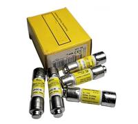 OIUYTREWQ 10 Piezas de fusibles LP-CC-1-2-3-4-5-6-7-10-12-15-20-25-30 de 600 V CA, 10 x 38 mm(1.5A)