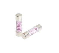 OIUYTREWQ 5 uds HC10aR 10X38MM 32A 30A 25A 20A 15A 12A 11A 10A 8A 6A 5A 4A 3A 2A 500MA 630MA 400MA 690V Fusible 1000V 500V(25A,1000V)