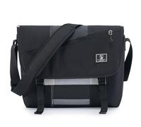 OIWAS Messenger Bag for Men, 15.6 Inch Laptop Crossbody Bags Women Casual Satchel Shoulder Bag College Travel Office Briefcase