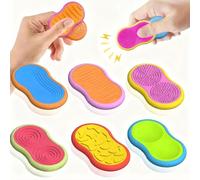 OIXEYA Fidget Toy Set, Magnéticos Juguete Sensoriales para Autismo y Tdah, Juguetes Antiestres Portátiles para Niños y Adultos, Juguete Tdah para Concentrarse, Regalos Cumpleaños Niños Colegio