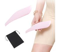 OIXEYA Urinario Portatil Mujer, Orinal Portatil De Silicona para Mujeres De Pie para Orinar, Reutilizable Urinario Femenino, Adecuado para Actividades, Al Aire Libre,Camping,Viajes, Senderismo (Rosa)