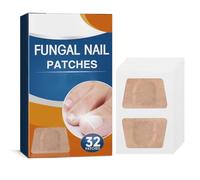 OIXYA Fungal nail patches,Nail Repair Patches Feet,32 Fungal Nail Patches, Repair, Nail Digging, Repair Patches for Damaged Nails and the Appearance of Faded Nails