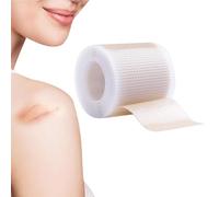 OIXYA Trofolastin reductor cicatrices,Parches Cicatrizantes - 4cm x 200cm, Tiritas cicatrizantes,Para Todo Tipo de Cicatrices de Cirugía, Cesárea, Quemaduras y Acné - Hipoalergénicos Transpirables