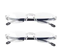 OIXYAZ Gafas inteligentes con zoom,Ajuste automático de enfoque,de cerca y de lejos,Anti-Luz Azul