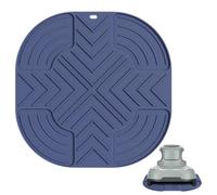 OIXYAZ Salvamanteles De Silicona Para Ninja Crispi,Protección Para Air Fryer Kaempe, Almohadillas Calientes Resistentes Al Calor Para Accesorios De Freidora Ninja Crispi