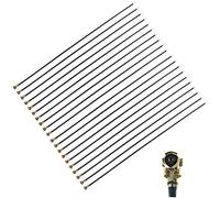 Oiyagai 20 Pcs Cable Extensor Coaxial IPEX4 RF0.81 15cm, Línea de Alimentación de Señal 2.4G Compatible con Receptores FrSky X4R, X4RSB, S6R, Serie D y TF