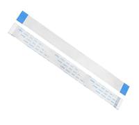 Oiyagai 20 Piezas de Cable Plano Flexible, 14 Pines, Paso de 0.5mm, 150mm, Cable Flexible de Cinta FPC FFC para TV LCD, Reproductor de DVD, Portátil (Tipo A)