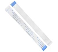 Oiyagai 20 Piezas de Cable Plano Flexible, 22 Pines, Paso de 0.5mm, 150mm, Cable Flexible de Cinta FPC FFC para TV LCD, Reproductor de DVD, Portátil (Tipo B)