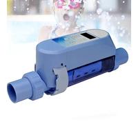 Oiyekntd Clorador de Agua Salada, Sistemas generador de Cloro para Piscinas de Agua Salada con Limpieza automática para SPA, autolimpiable con Wi-Fi y Control Remoto por aplicación. 50M³/12g/h