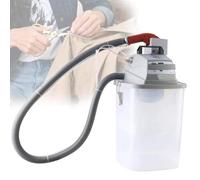 Oiyekntd Máquina de Cortar Hilo para Tela Inteligente, cortadora de Hilo eléctrica sin escobillas de un Solo Cabezal, con depósito de Almacenamiento de 30 L, Velocidad Ajustable de 28000 RPM