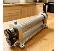 Oiyekntd Máquina Manual para fabricar láminas de Cera de Abeja en panales, máquina para fabricar láminas de Cera de Abeja de 280 mm, estampador de impresión de panales de aleación de Aluminio 5.4mm