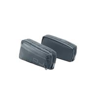 OJ Duel Bag - Alforjas Laterales Blandas para Moto | universales, Resistentes y Ligeras | Montaje sin Marcos rígidos | con Inserciones Reflectantes