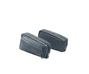 OJ Duel Bag - Alforjas Laterales Blandas para Moto | universales, Resistentes y Ligeras | Montaje sin Marcos rígidos | con Inserciones Reflectantes