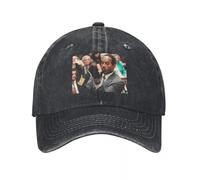 OJ Graphic Gloves Don't Fit You Must Acquire Juice Denim Cap Outdoor Adventures Hats Gorra de béisbol para Mujer