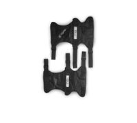 OJ Long Knees F0060 - Cubrepiernas Universal para Moto y Scooter, protección Impermeable y Cortavientos para piernas y Rodillas, Interior térmico para conducción de Invierno