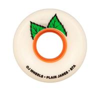 OJ Plain Jane Keyframe 87a - Rueda de monopatín (58 mm), Color Blanco