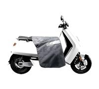 OJ Saco Universal Fast Plus para Scooter y Maxi Scooter | 100% Resistente al Agua, Montaje Rápido, Relleno Térmico, Insertos Reflectantes