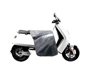 OJ Saco Universal Fast Plus para Scooter y Maxi Scooter | 100% Resistente al Agua, Montaje Rápido, Relleno Térmico, Insertos Reflectantes