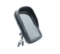 OJ Soporte para Smartphone Holder Sun de Moto con Parasol, Pantalla táctil de 6,3 Pulgadas, Soporte Impermeable Giratorio 360°, 10 x 18 x 3 cm