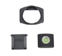Ojal de cámara de 22 mm para D610 D750 D5500 D7200, Visor Ocular de Plástico ABS, Tapa de Zapato Caliente