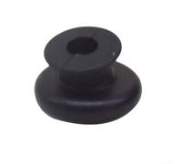 Ojal de limpiaparabrisas trasero para Ford para fiesta para wt MK6, montaje de limpiaparabrisas de goma, pieza de repuesto OE 8A61-A17C582-AB para sistema de limpiaparabrisas exterior