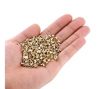 Ojal de marco de abeja, Asixx 1000pcs Colmena Nido de cuadro Fin de roscado Ojales de orificio Herramientas de apicultura para muchos colmillos y para un uso prolongado (1000 unidades)