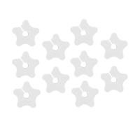 Ojal de pared para cable | Kit de paso de cable de pared de silicona para TV | Cable de paso en forma de estrella para cine en casa, centro de entretenimiento, apartamento, sala de estar