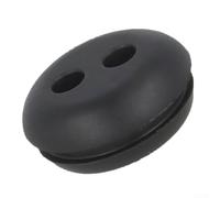 Ojal de repuesto para depósito de combustible para 2 agujeros de 18 mm, compatible con GXFor 2, GXFor 2 GXFor 25 GX31 GX35, número de pieza 17504ZM3003, adecuado para tanques de combustible de motor
