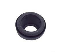Ojal de sello del limpiaparabrisas trasero para X5 E53 2000-2006, sello de boquilla de goma ABS negra para anillo, pieza de repuesto OEM 616282444453, para y para fácil instalación
