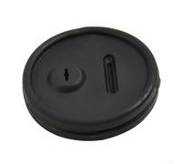 Ojal de sonda de termómetro de silicona para cocinas Weber Smokey Mountain (14.5/18.5 sobre 22.5) - Grado alimenticio resistente a altas temperaturas, paquete de 2 adaptadores de puerto de sonda para