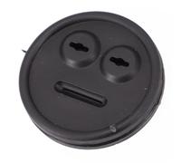 Ojal de sonda de termómetro para parrilla de barbacoa, repuesto de silicona de grado alimenticio para Weber Smokey Mountain de 14 pulgadas, 18 pulgadas, 22 pulgadas, 1/2/4 unidades